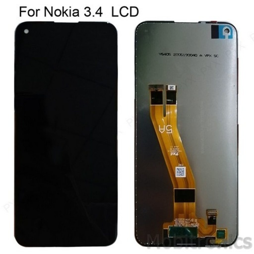 Nokia 3.4 replacement Screen